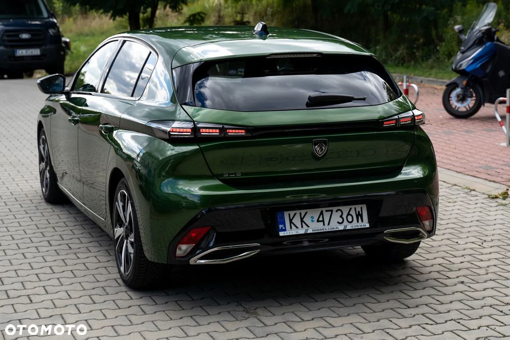 Peugeot 308 1.2 PureTech GPF Allure Pack S&S EAT8 - 10