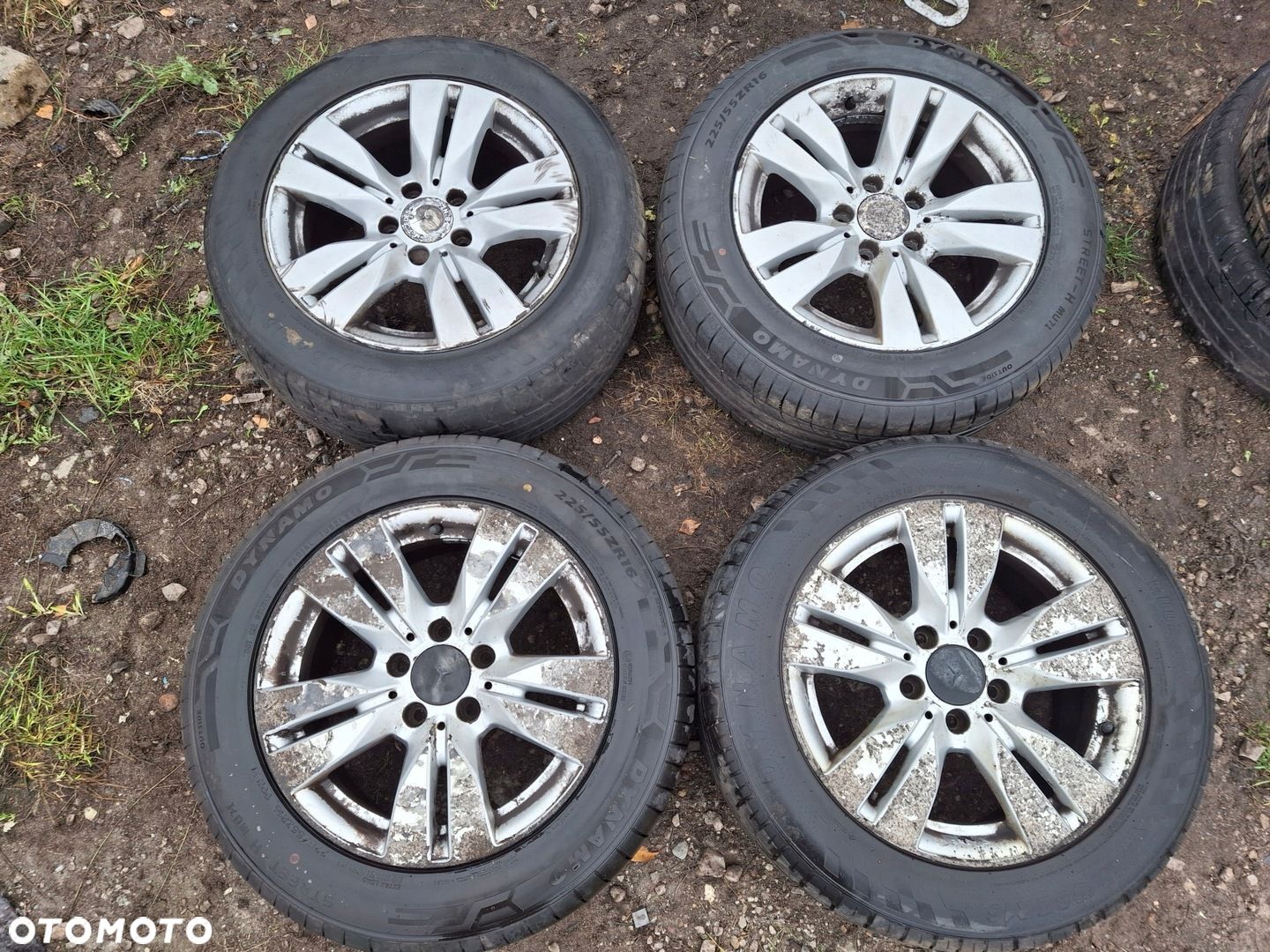 MERCEDES E-KLASA W212 KOŁA 16 FELGI ALUMINIOWE A2124010202 8Jx16 ET46 5x112 - 1