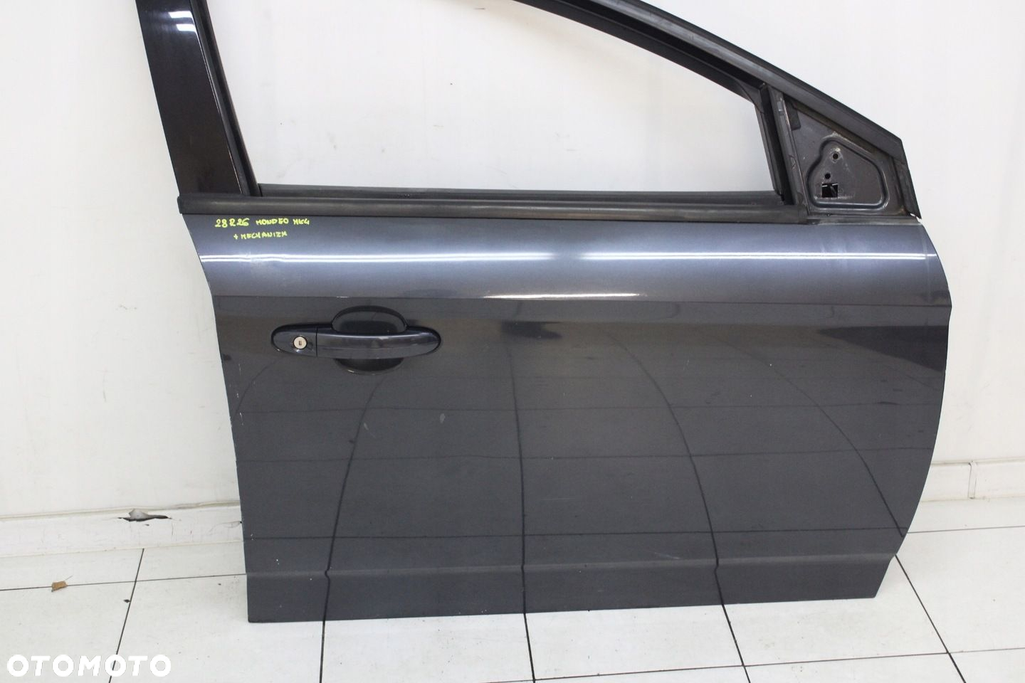 FORD MONDEO MK4 07R- DRZWI PRAWE PRZEDNIE PRAWY PRZÓD X6 - 7