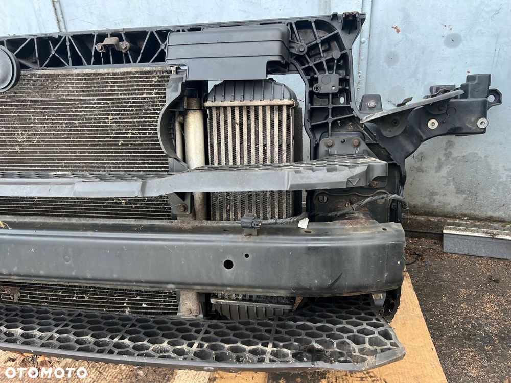 kia sportage iii lift 15r 1.7 crdi pas przedni wentylator chłodnice komplet - 9