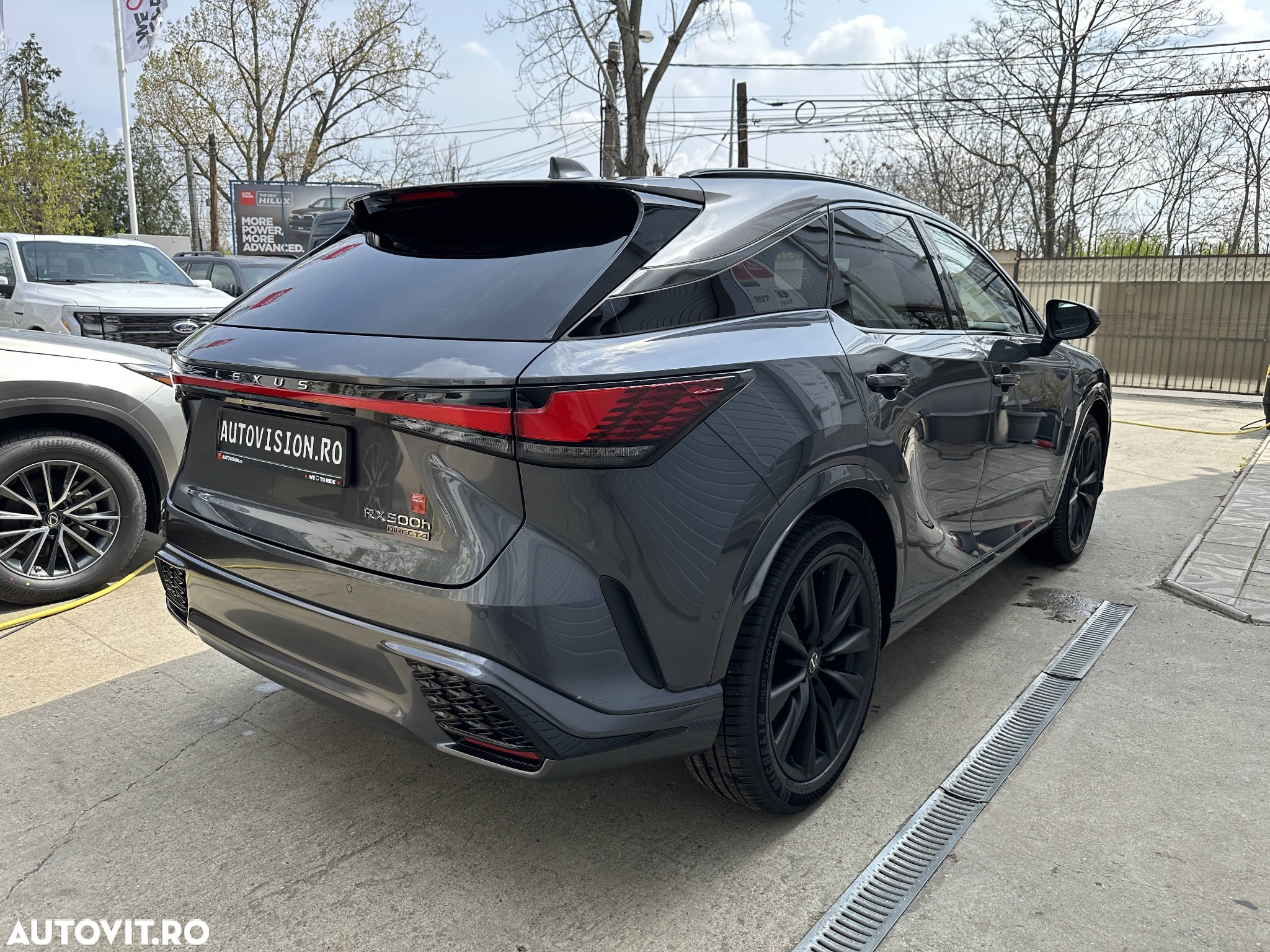 Lexus Seria RX - 5