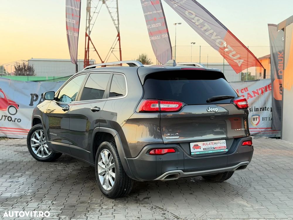 Jeep Cherokee 2.2 MJet AWD Limited - 4