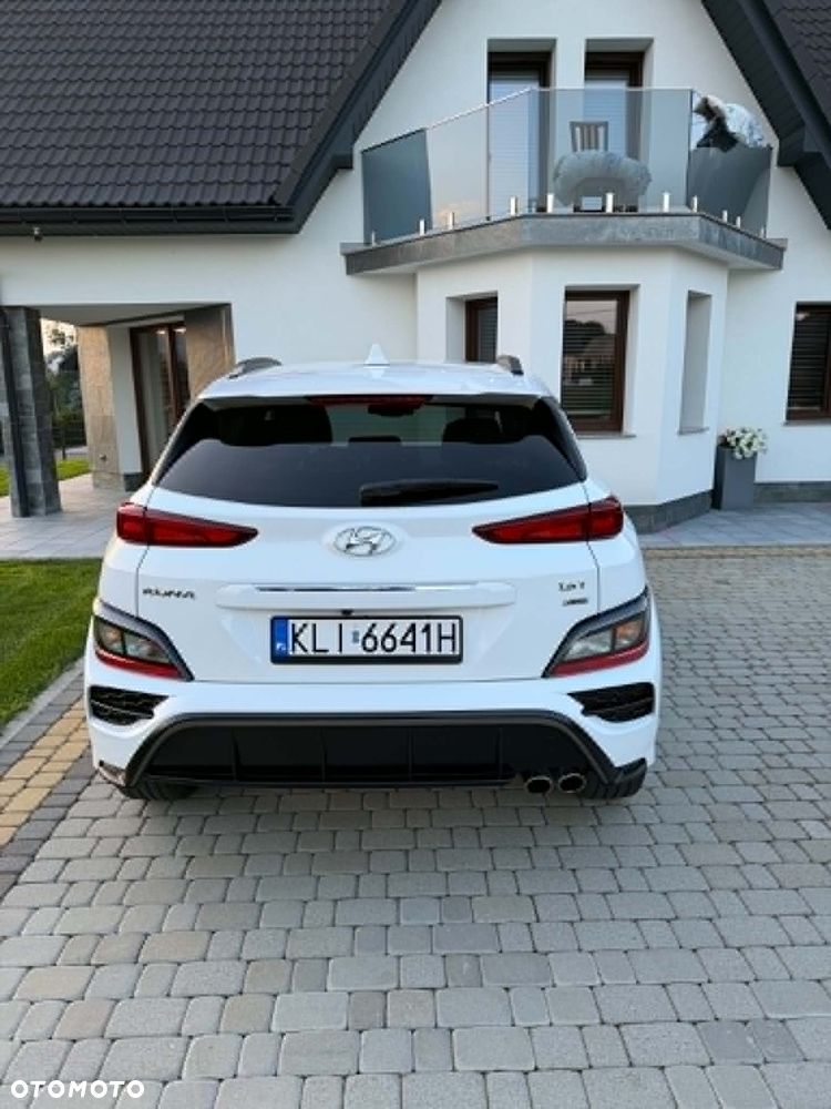 Hyundai Kona 1.6 T-GDI Premium N Line 4WD DCT - 25