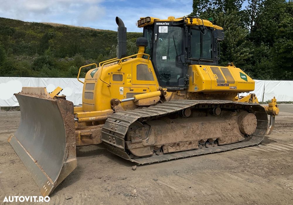 Komatsu D71PXi-24E0 Buldozer - 1