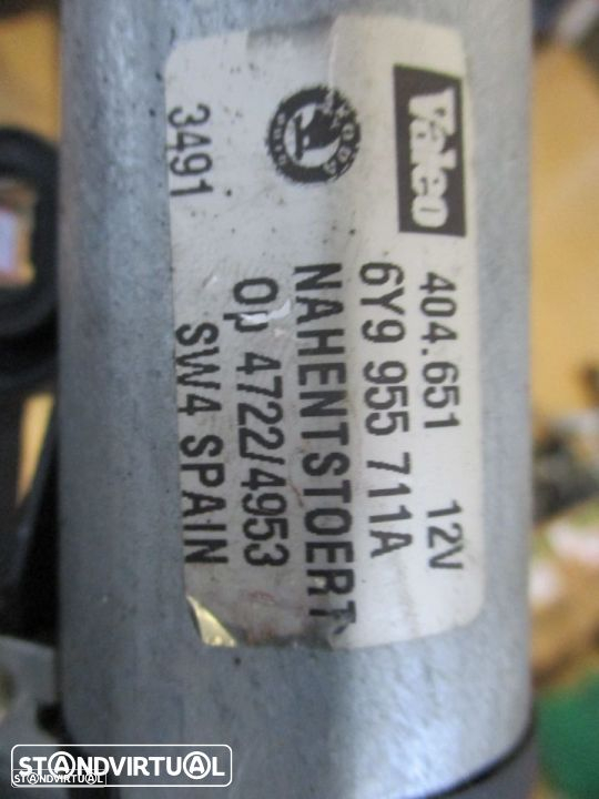 Motor limpa vidros mala Skoda Fabia SW carrinha 99 a 2006 - 3