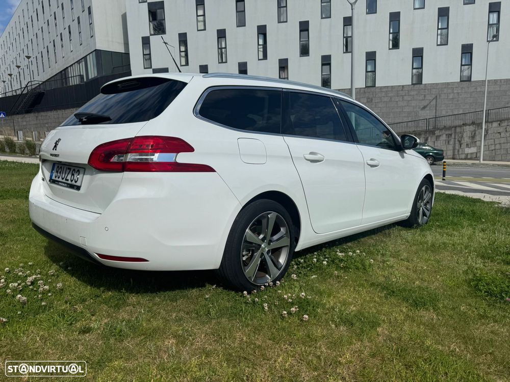 Peugeot 308 SW 1.5 BlueHDi Style J17 EAT8 - 5