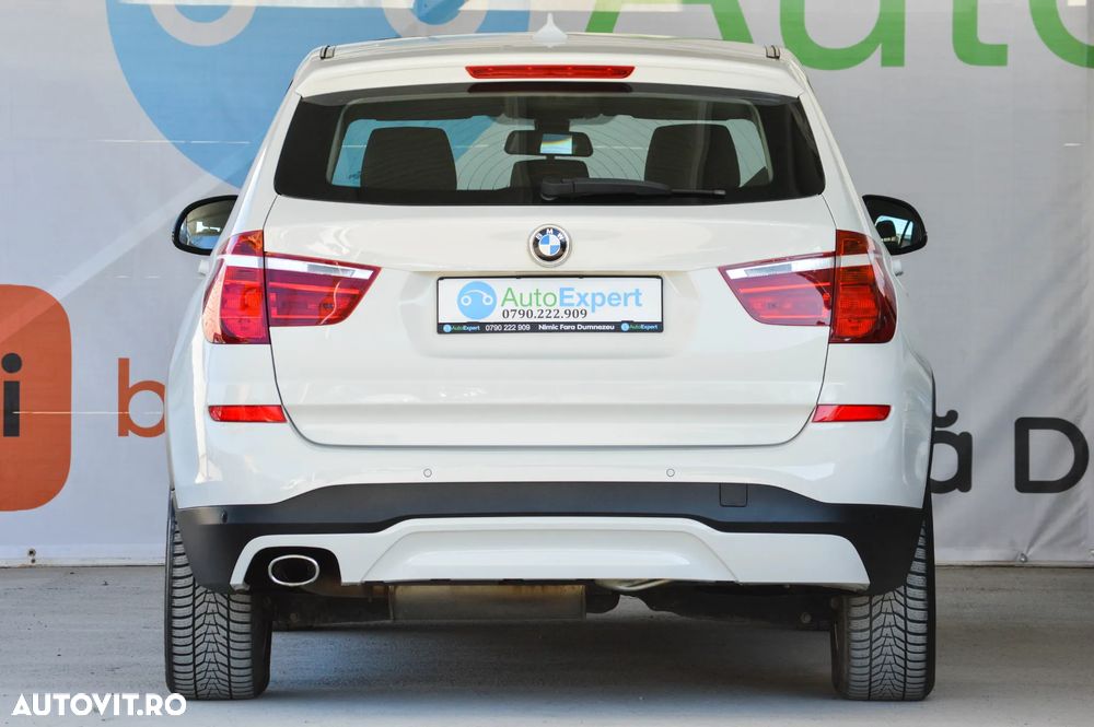 BMW X3 xDrive20d Aut. Advantage - 28