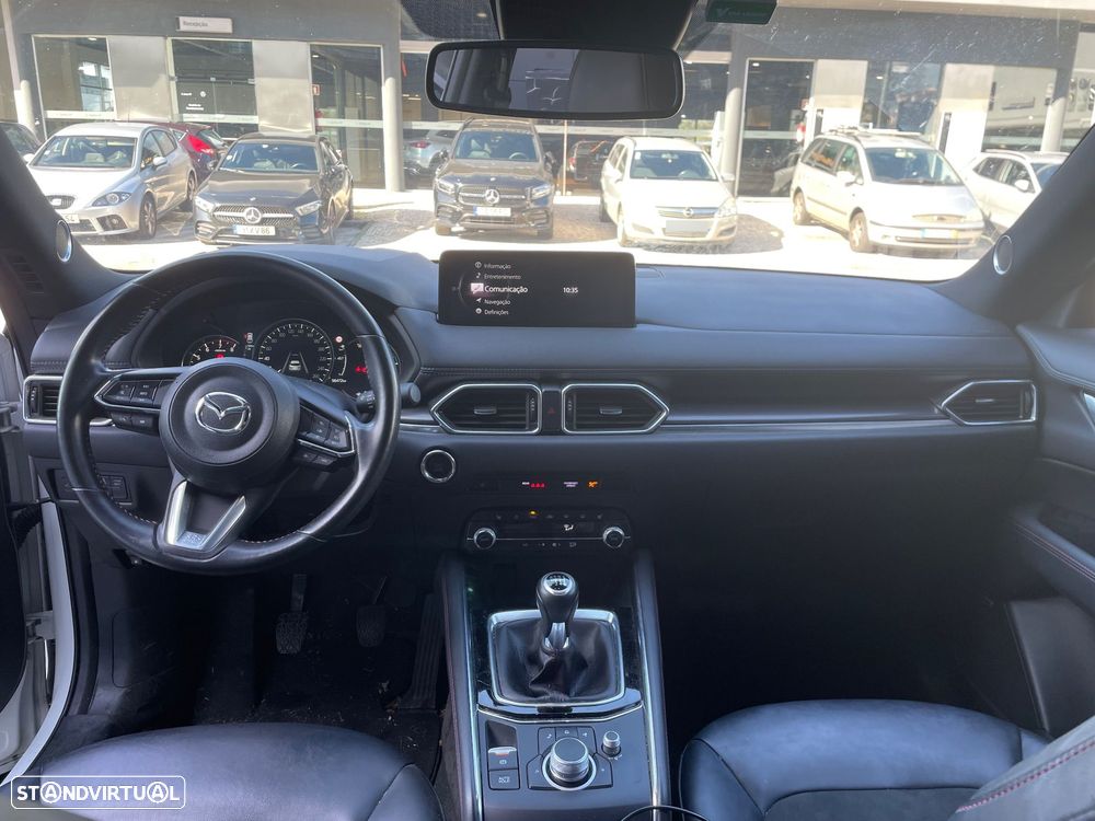 Mazda CX-5 2.0 G Homura Comfort Black Pack - 5