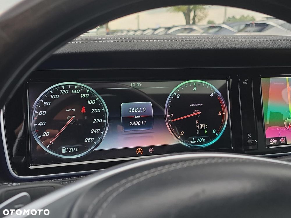 Mercedes-Benz Klasa S 350 (BlueTEC) d 4-Matic L 7G-TRONIC - 21