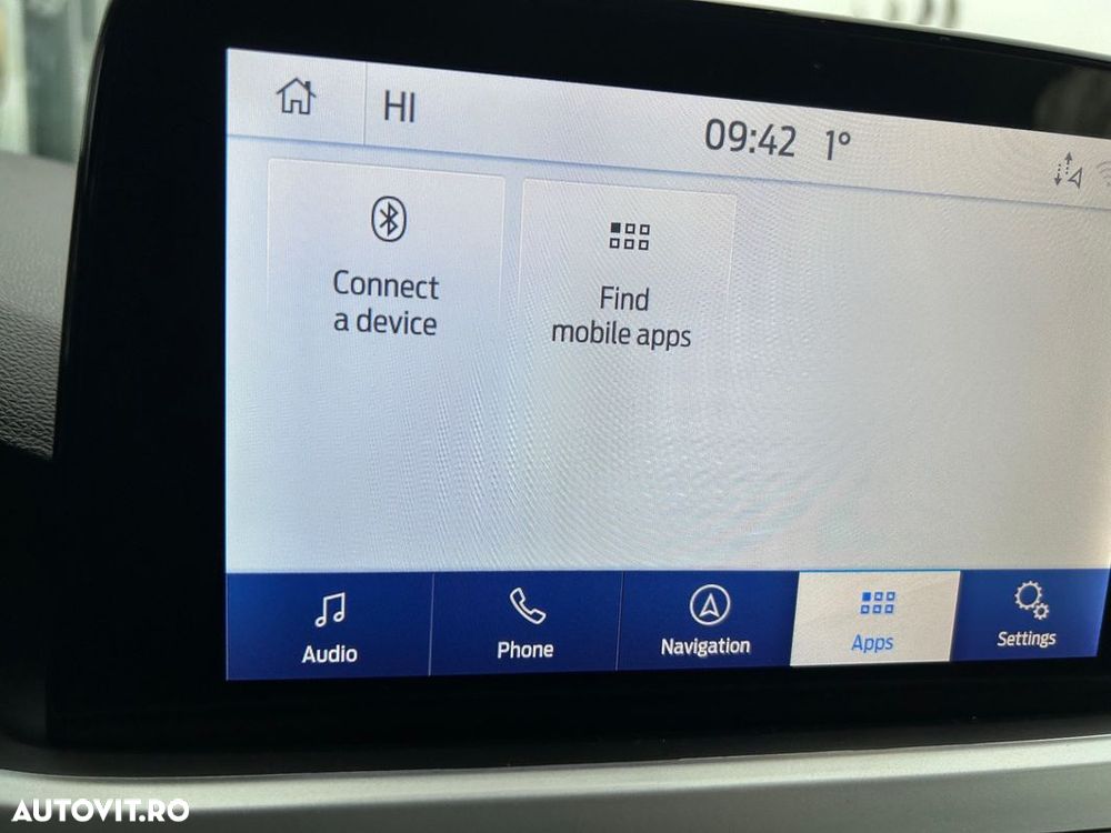 Ford Focus 1.0 EcoBoost Connected - 25