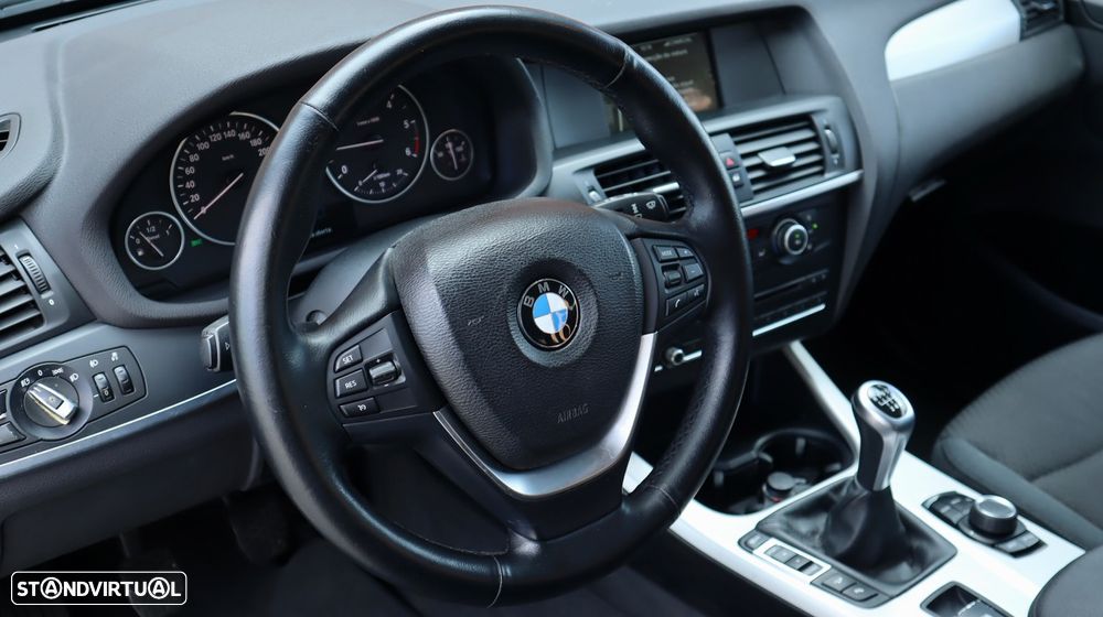 BMW X3 20 d xDrive - 13