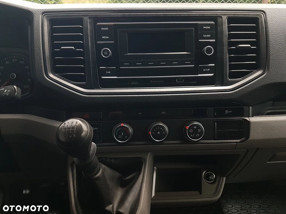 Volkswagen CRAFTER CHŁODNIA AGREGAT FUNKCJA GRZANIA IZOTERMA ZANOTTI Z350 DŁUGI WYSOKI - 10