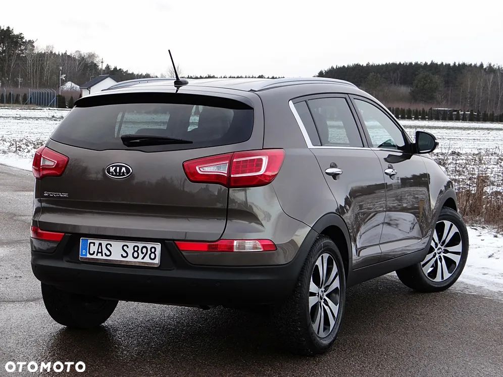 Kia Sportage 2.0 CVVT 2WD Automatik Spirit - 3