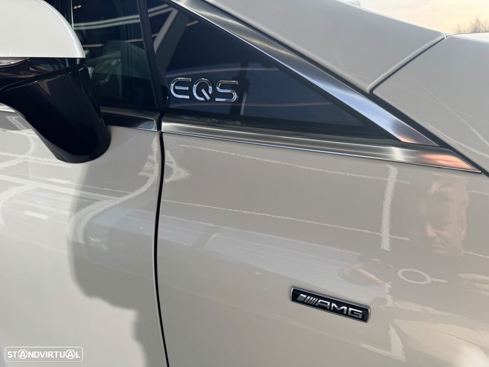 Mercedes-Benz EQS 450+ AMG Line - 5