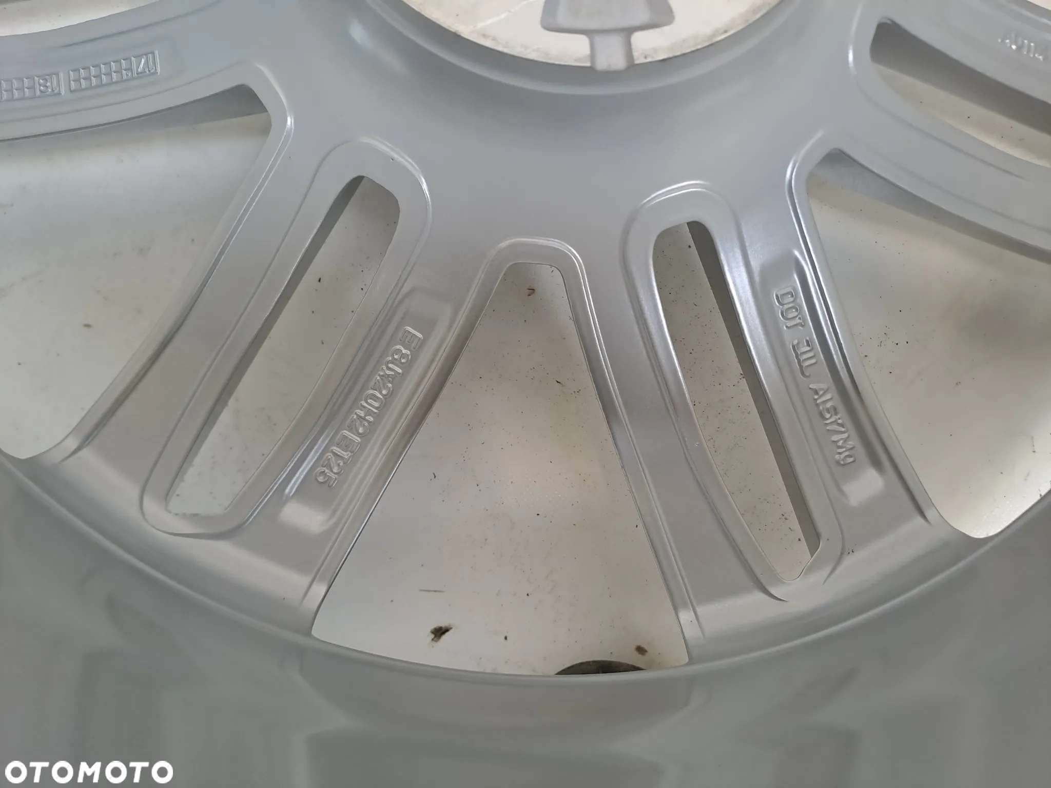 FELGI 5x112 8Jx20 CALI ET25 4G0601025AS AUDI RS6 A6 C7 C8 A4 B8 B9 Q5 VW SEAT SKODA Komplet - 11