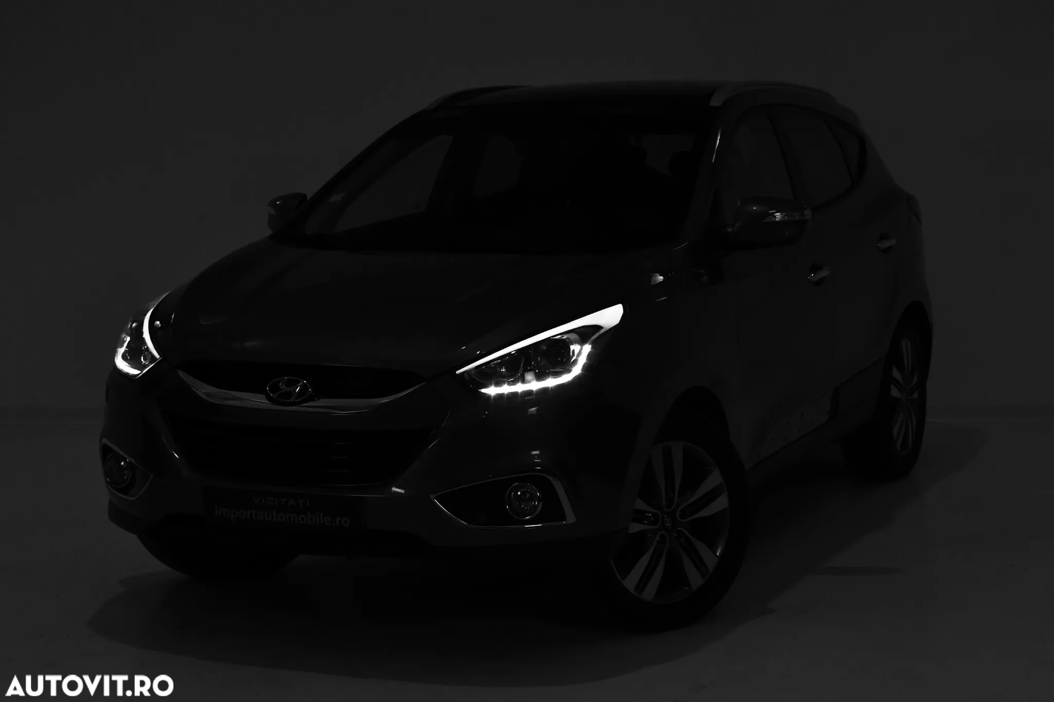 Hyundai ix35 2.0 CRDI 4WD Finale Gold - 36