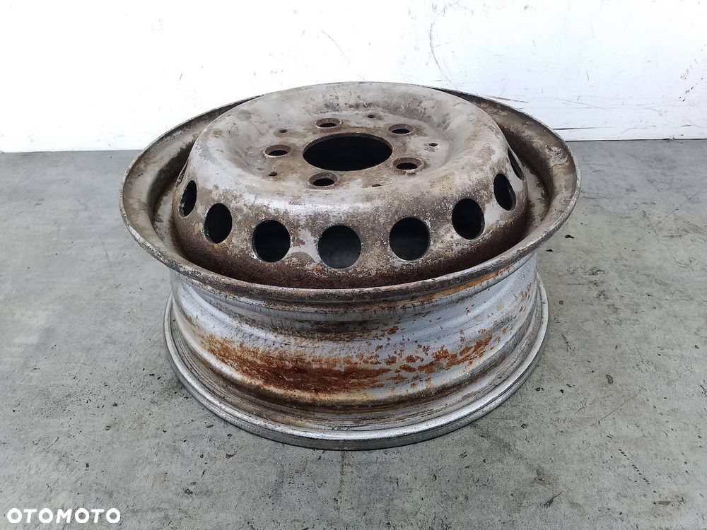 FELGA STALOWA 15 VW LT 35 KBA43737 5x130 - 2