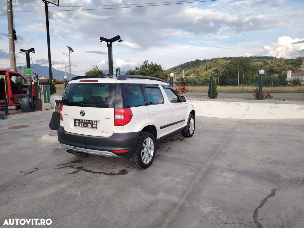 Skoda Yeti 2.0 TDI 4x4 Ambition - 6