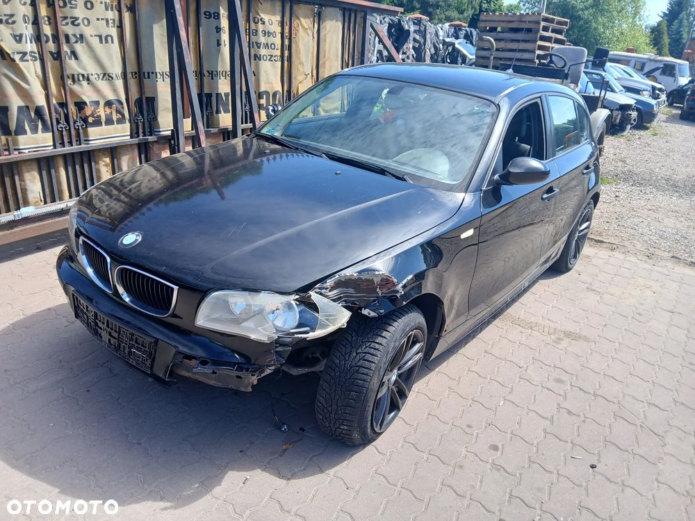 bmw e81 silnik 1.6 n45b16 skrzynia sanki belka przód tył wahacz zacisk zwrotnica maglownica - 1