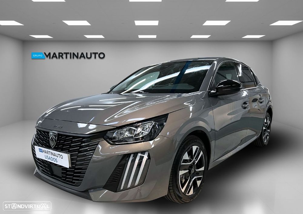 Peugeot 208 1.2 Hybrid Allure e-DCS6 - 1