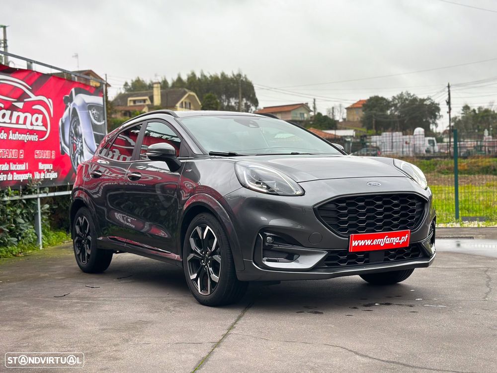 Ford Puma 1.0 EcoBoost MHEV ST-Line - 10