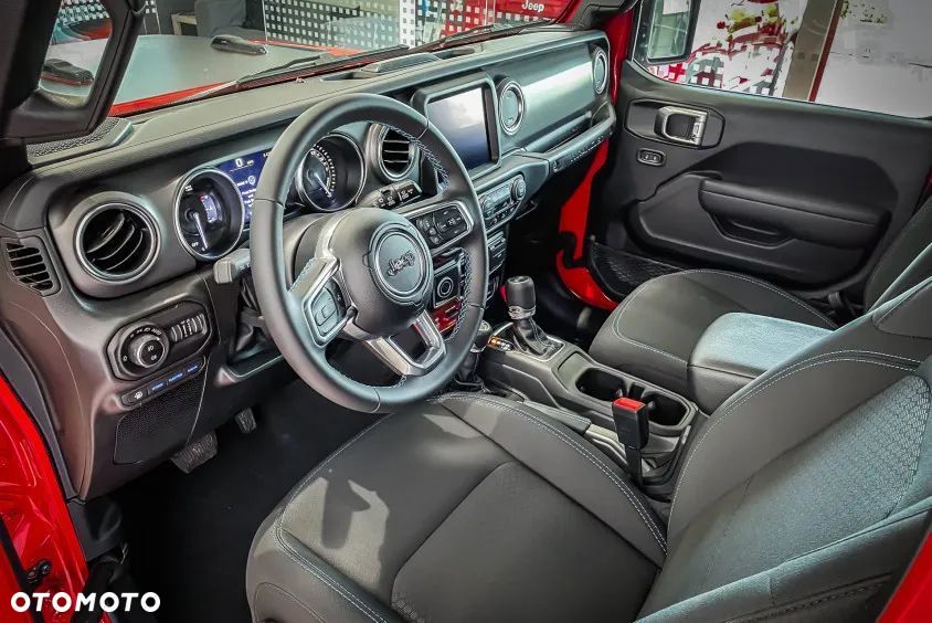 Jeep Wrangler Unlimited 2.0 Turbo PHEV 4xe Rubicon - 5