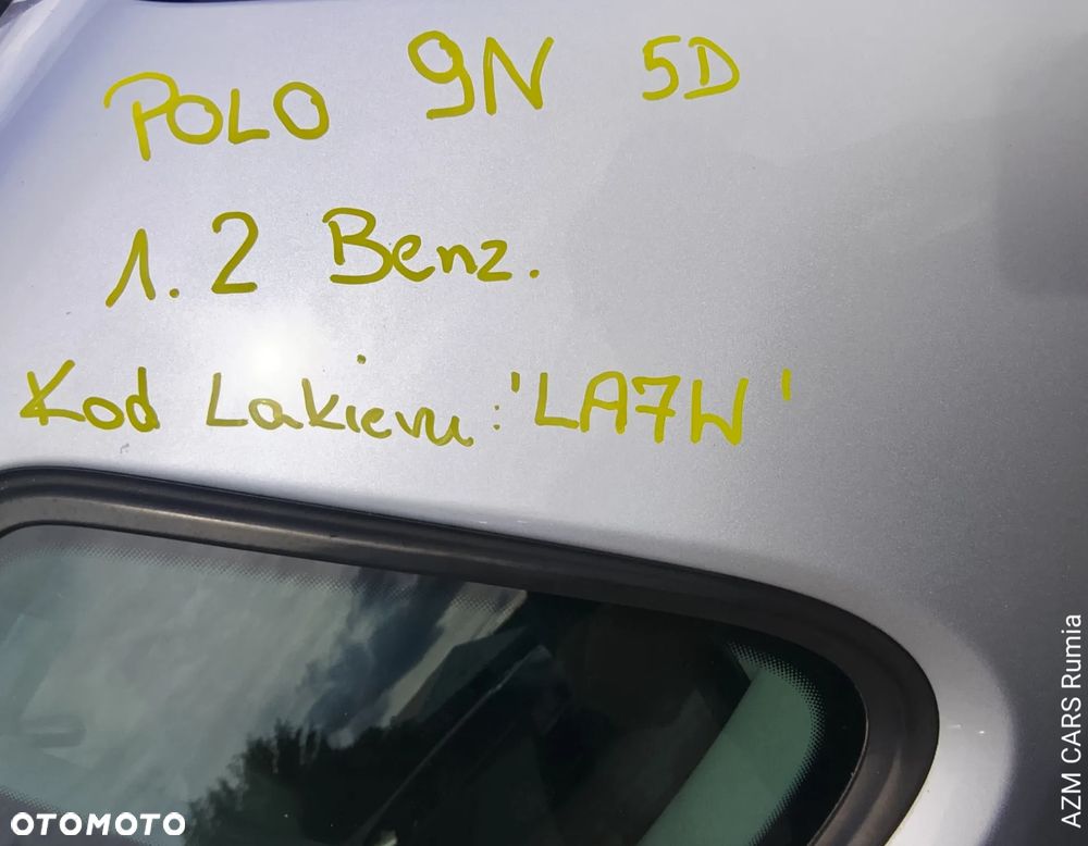 VW POLO 9N 5D dawca części - 9