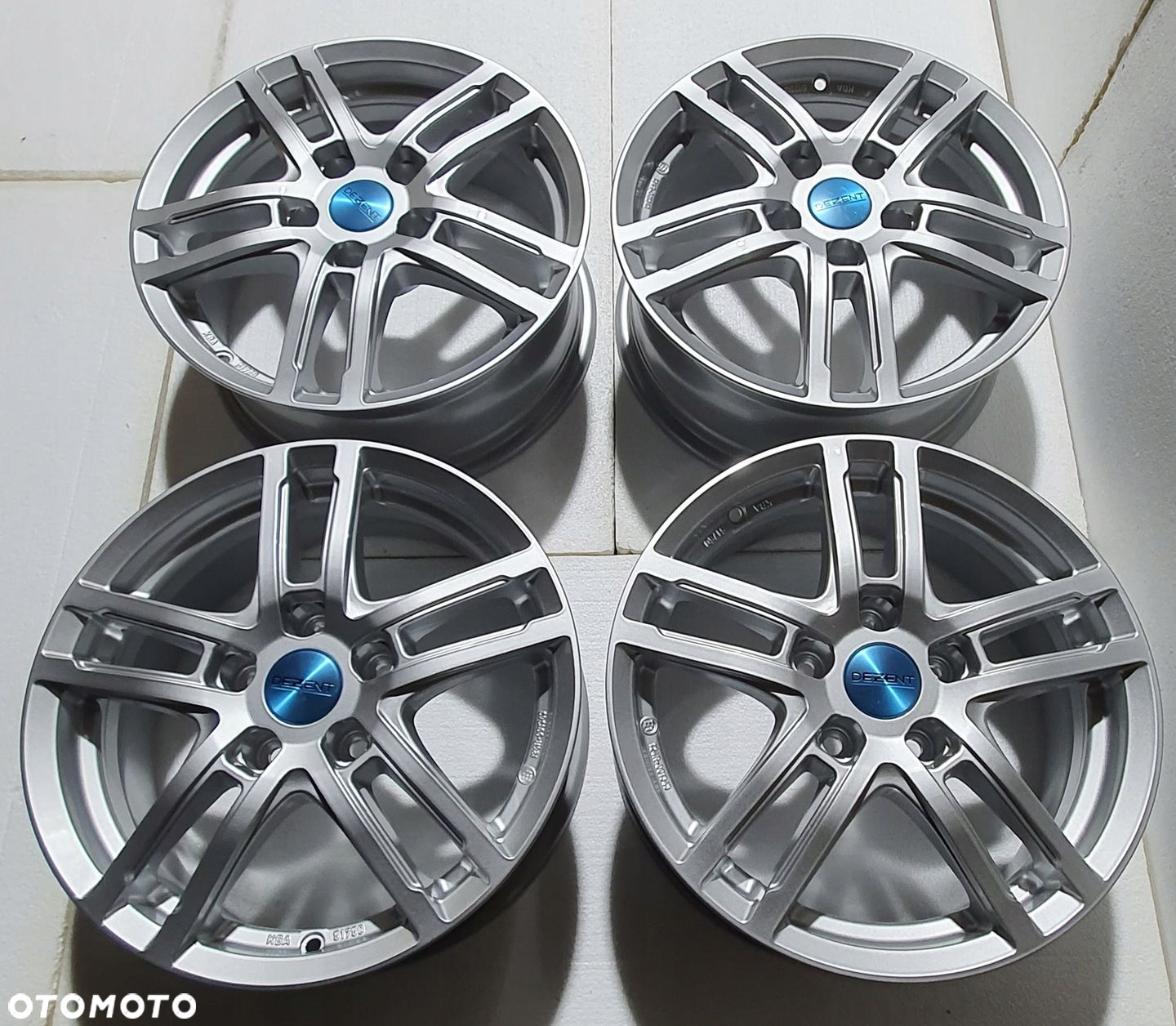 VW Audi Seat Skoda Dezent 16" 5x112x57,1 ET46 NF2 - 3