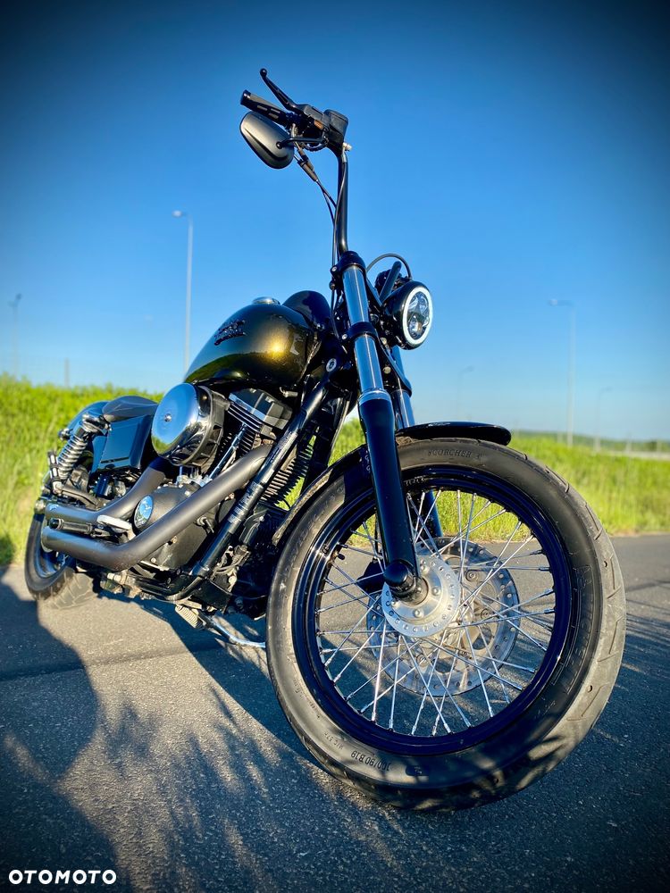 Harley-Davidson Dyna Street Bob - 10
