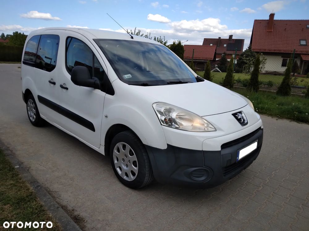 Używany Peugeot Partner 2011 - 11 900 PLN, 312 485 km - Otomoto.pl