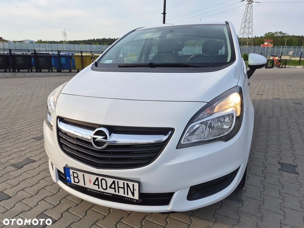 Opel Meriva 1.4 Essentia - 31