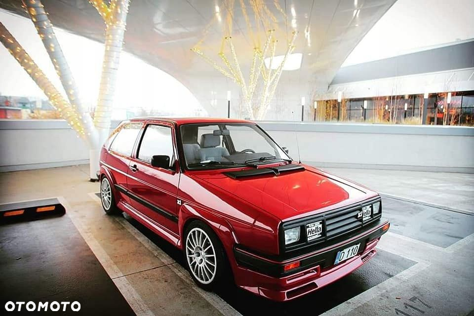 VW GOLF MK2 JETTA PRZEDNIA DOKŁADKA ZDERZAKA NOWOŚĆ - 2