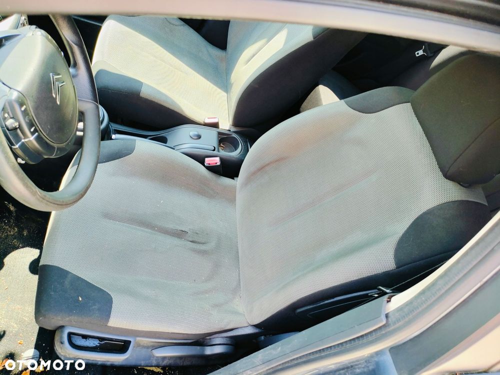 CITROEN C4 I 04- FOTEL LEWY PRZÓD PRZEDNI KIEROWCY - 1