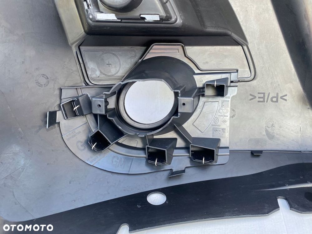 Opel MOVANO 3 10 - zderzak przód przedni pod halogen NOWY ORYGINAŁ - 9