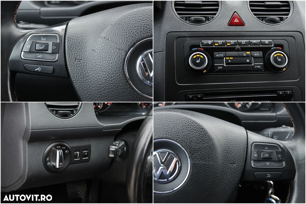 Volkswagen Caddy 2.0 (7-Si.) DSG Edition 30 - 9