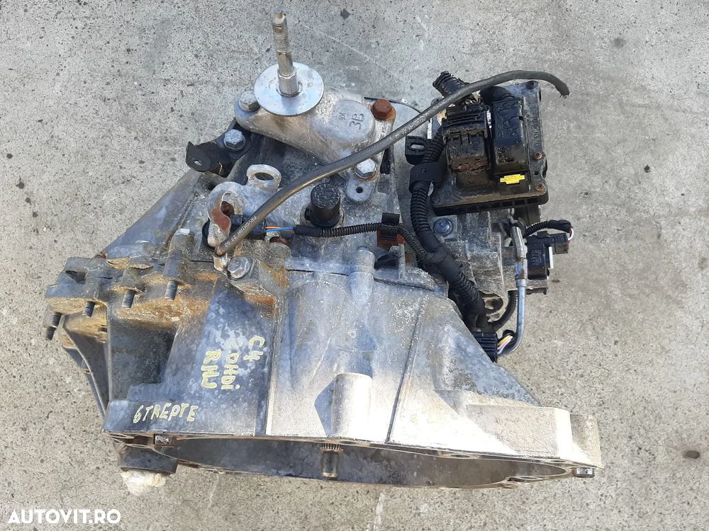 cutie viteze semiautomata rhj 2.0 hdi citroen c4   20ds19 - 3