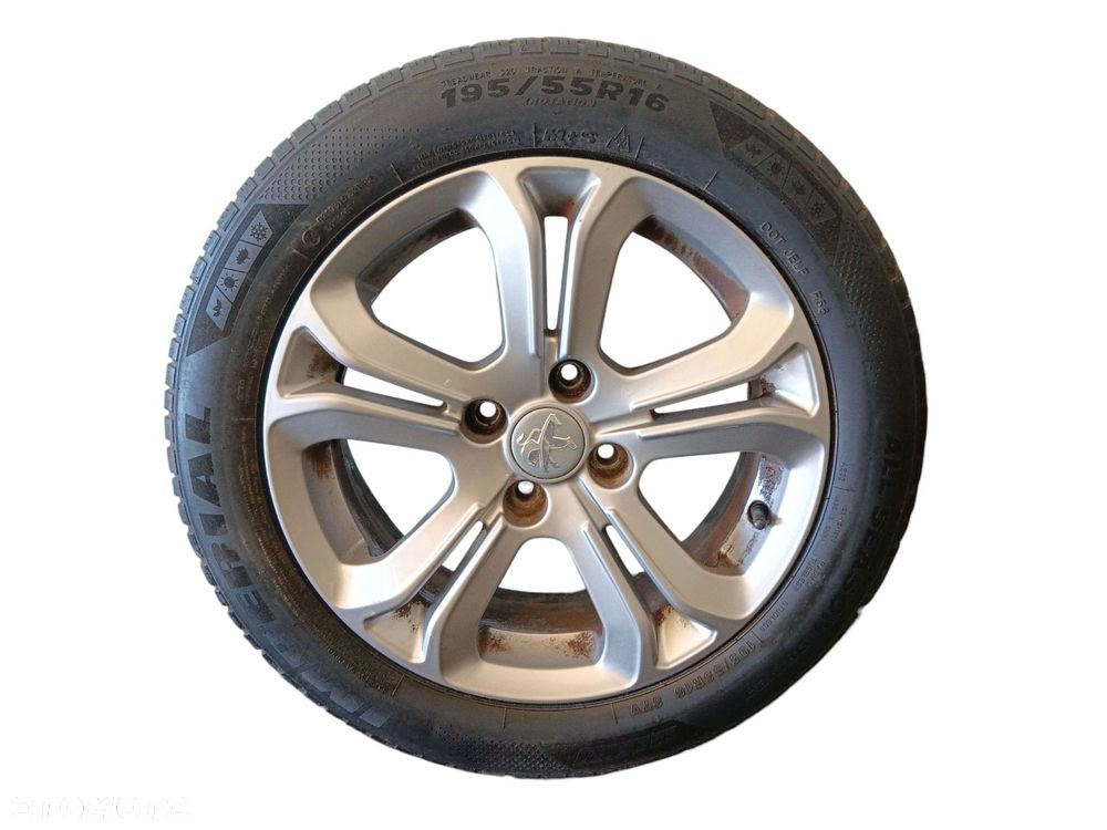 FELGI Z OPONAMI PEUGEOT 208 I (2012-2015) 1.6 e-HDI 92KM 9673773677 - 6
