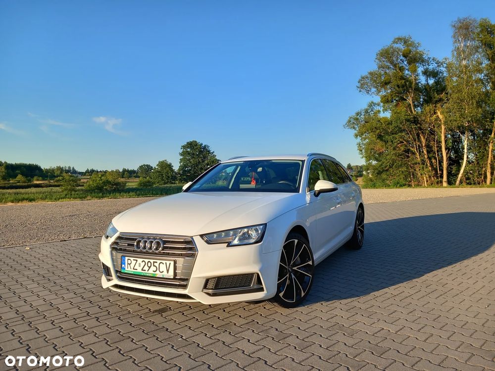 Audi A4 Avant 40 TDI S tronic quattro sport - 2