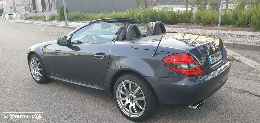 Mercedes-Benz SLK 200 BlueEFFICIENCY Roadster pur - 7