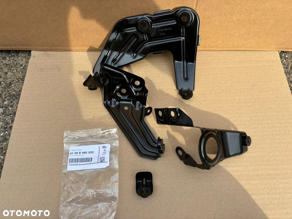 Oryginalne Nowe Mocowanie Błotnika Prawe Przednie Prawa Strona BMW X3 G01 X4 G02 Komplet 7424678 7400220 7397514 8495533 Wspornik - 8