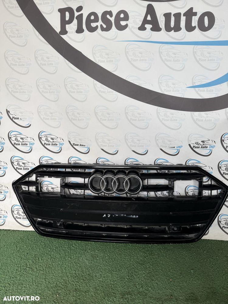 Grila originala Audi A7 C8 4K8 - 1