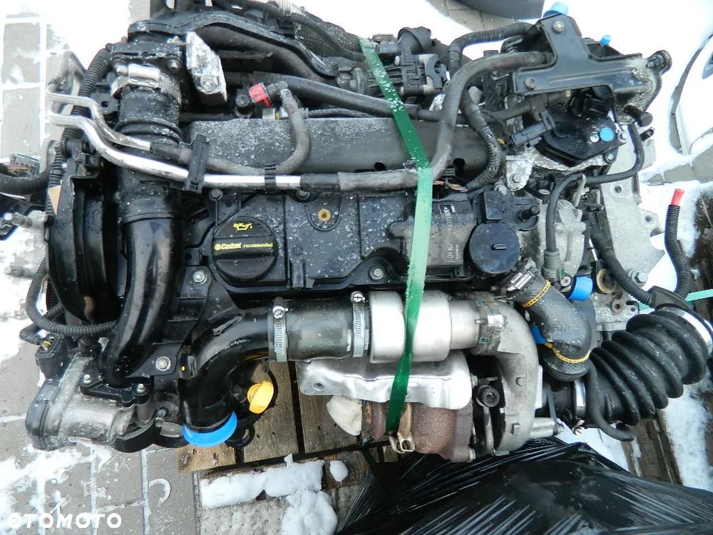 SILNIK 1.6D D4162T VOLVO V70 2012R KOMPLETNY - 1