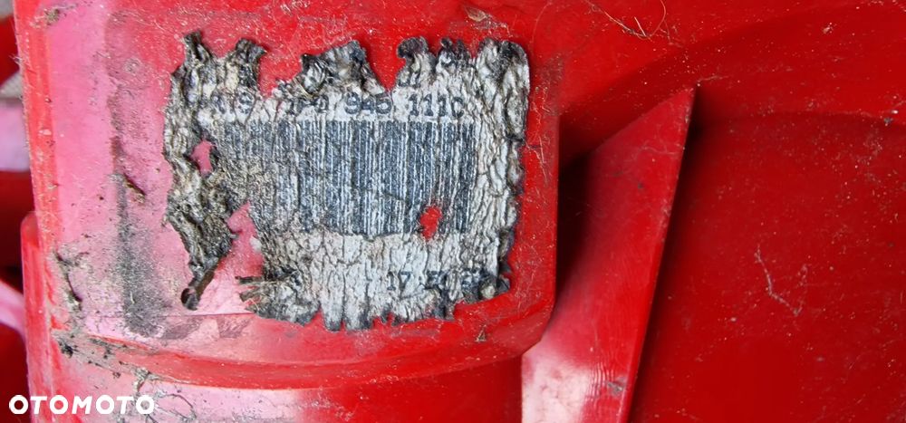 LAMPA LEWY/Prawy  TYŁ  SEAT Leon II 2005-2008r - 7