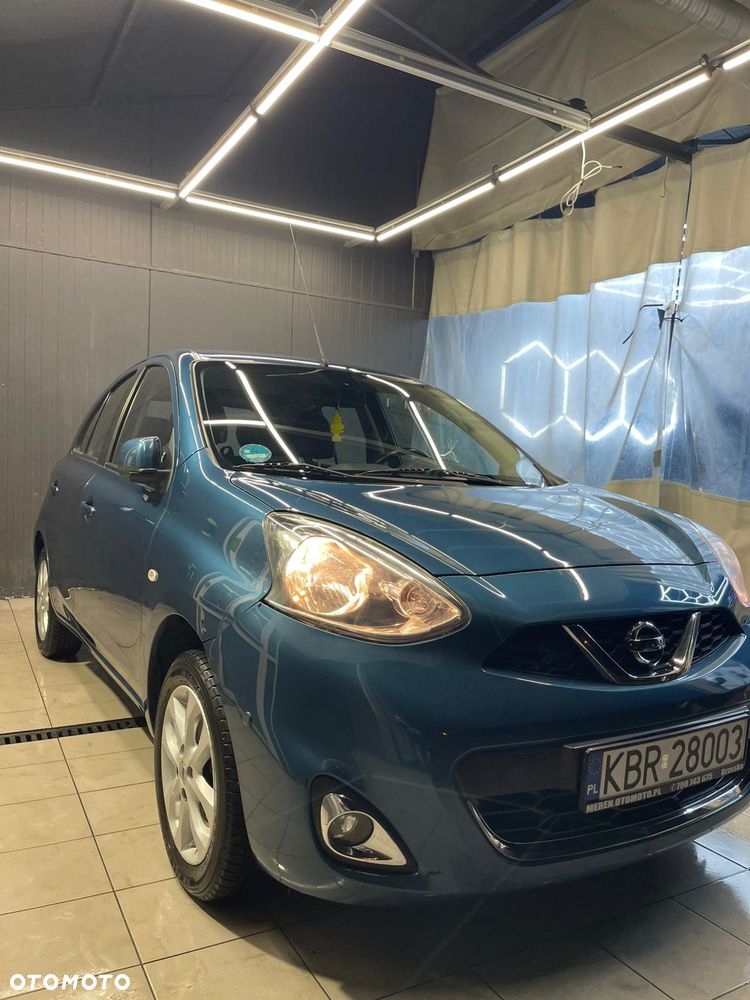 Nissan Micra 1.2 Tekna EU6 - 11