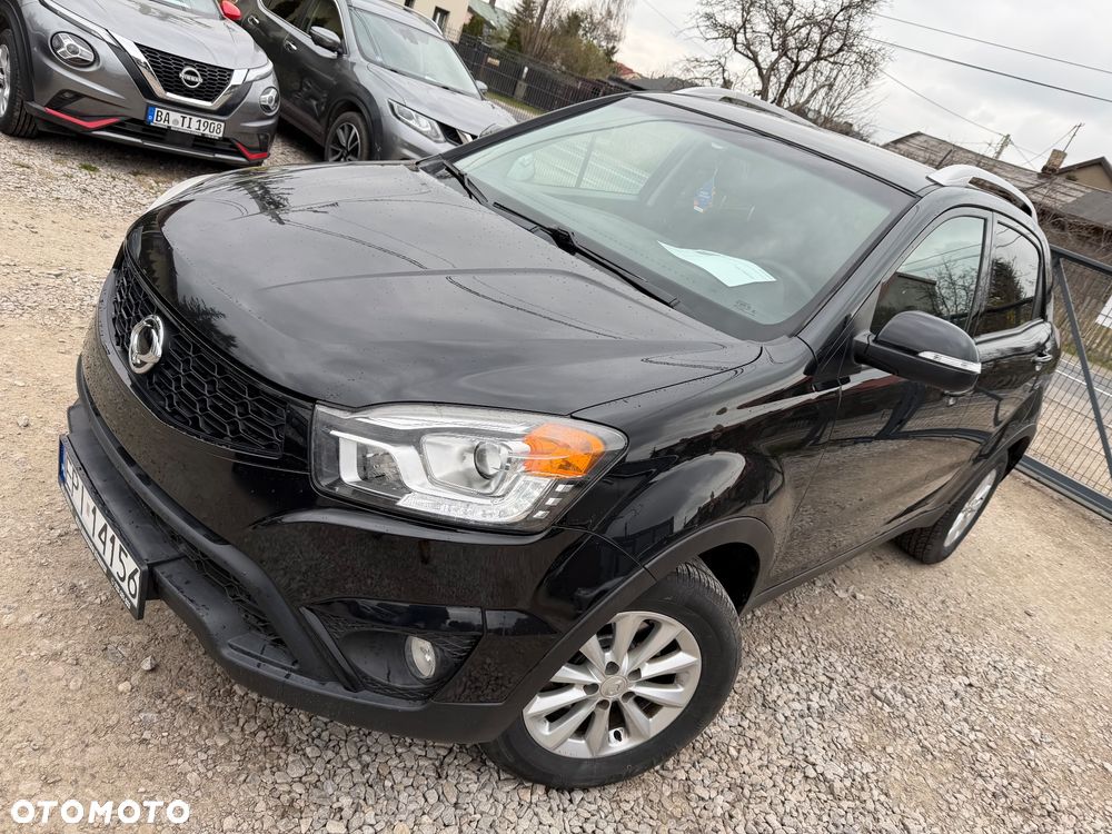 SsangYong/KGM Korando 2.0 e-XDi Quartz - 21