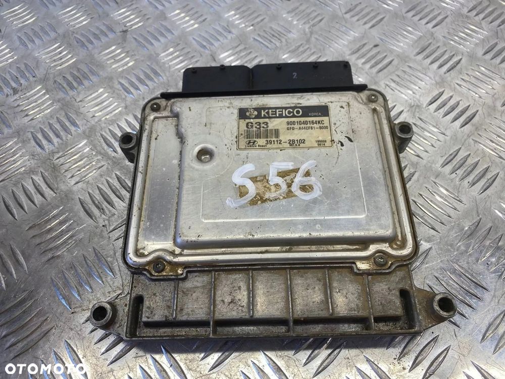 MODUŁ STEROWNIK KOMPUTER SILNIKA HYUNDAI I30 KIA CEED 1.4 9001040164KC - 1
