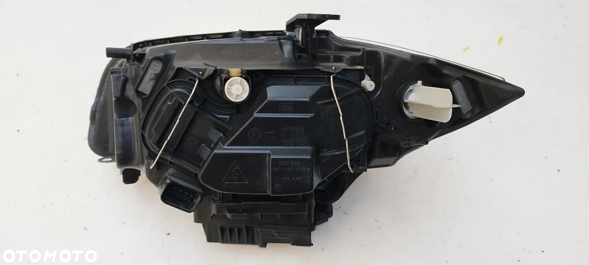 BMW 1 E87 E88 2006-2007 Bi Xenon Skrętny Prawy Idealny Oryginał 6952604 - 06 - 5