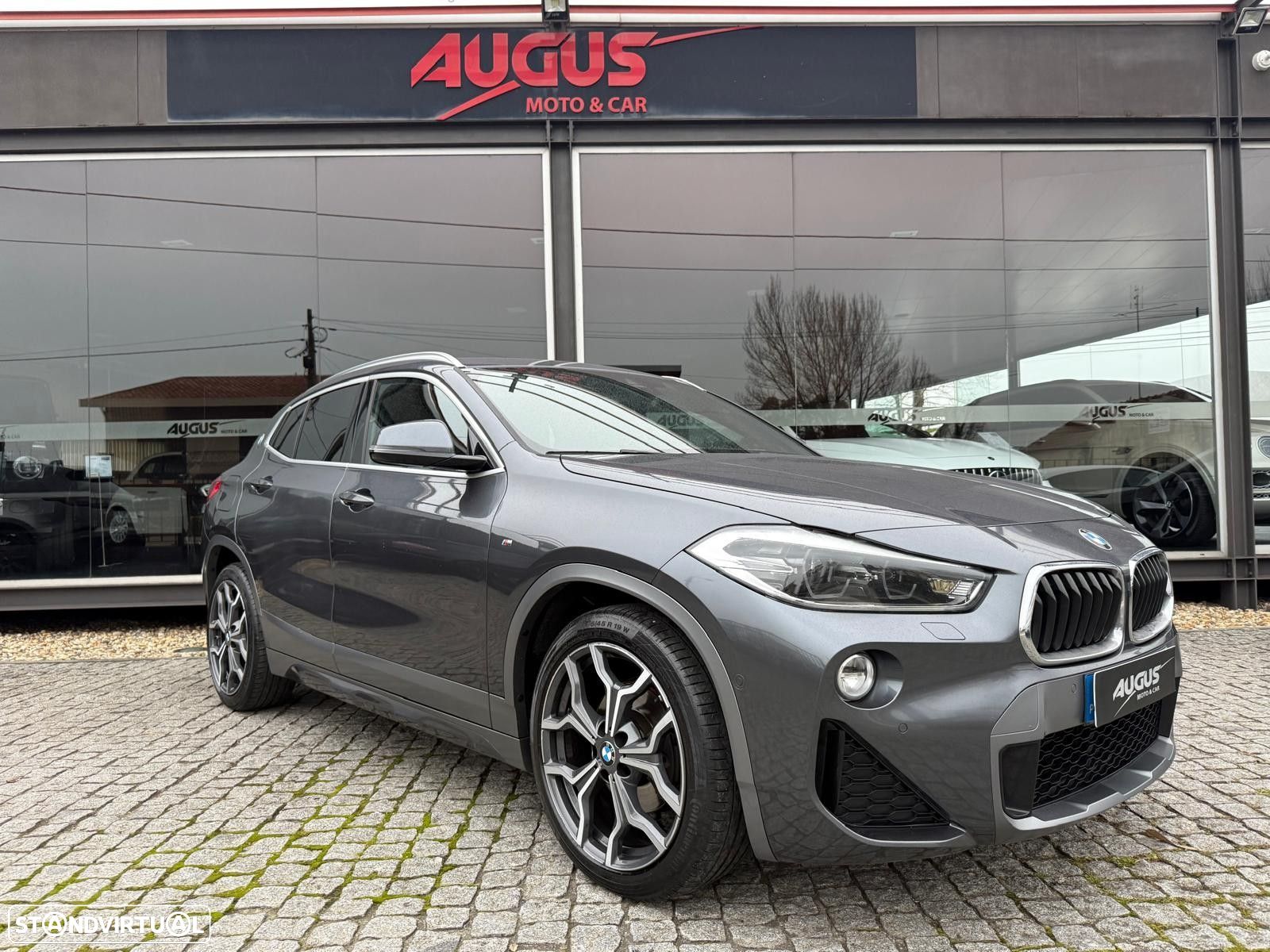 BMW X2 18 d sDrive Auto Pack M - 1