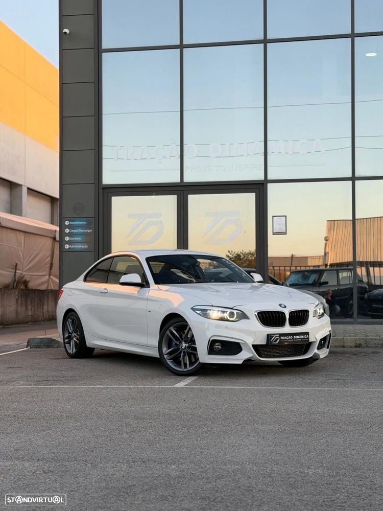 BMW 220 d Pack Desportivo M Pro Auto - 3