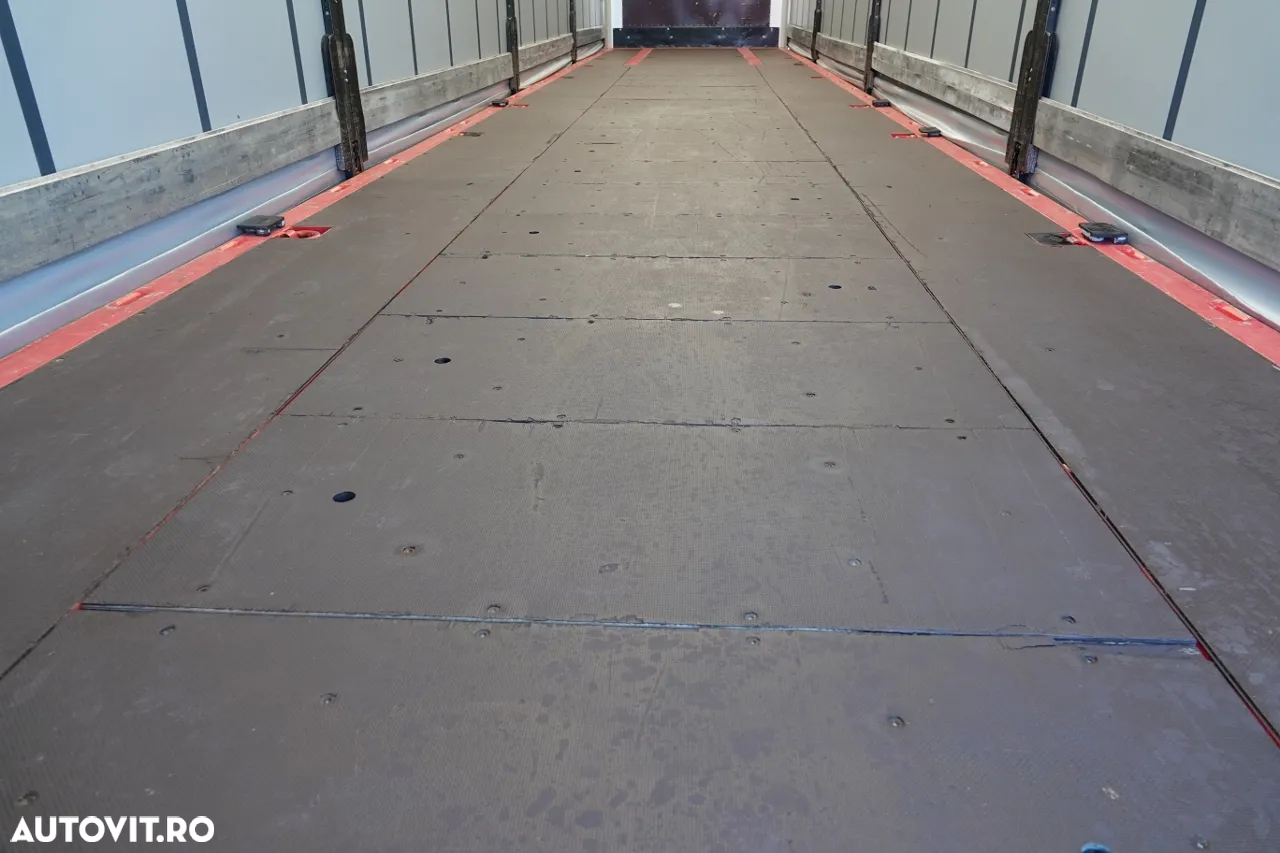 Wielton MEGA CORTINA / MANȘĂ DE OȚEL - 9 M / AXIE DE RIFAT / SAF/ COILMULDA / LOW DECK / 2019R - 19